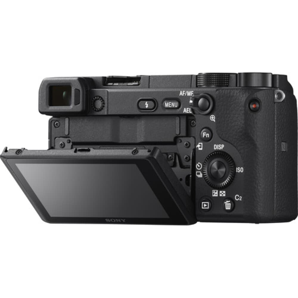 Sony a6400 Mirrorless Camera with 16-50mm f/3.5-5.6 II Lens - Modern Electronics