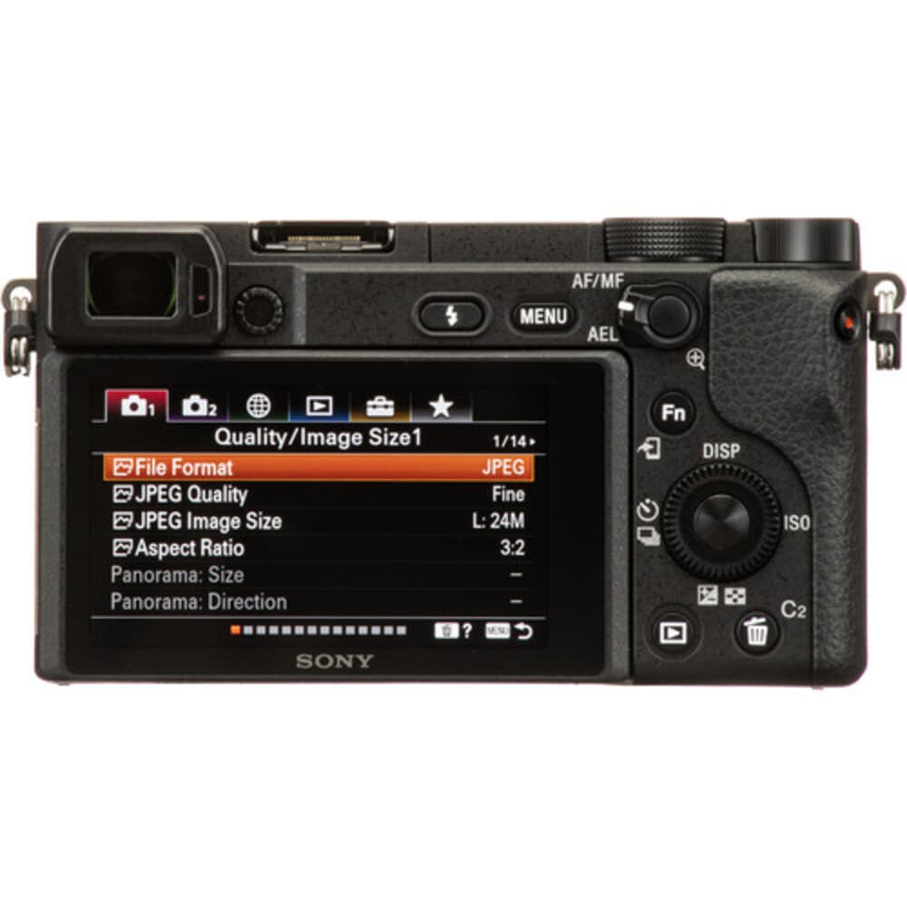 Sony a6400 Mirrorless Camera with 16-50mm f/3.5-5.6 II Lens - Modern Electronics