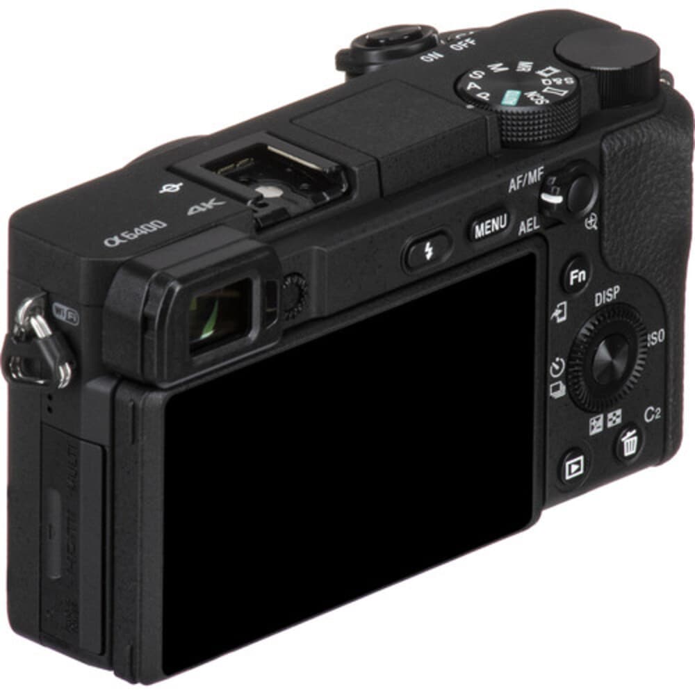 Sony a6400 Mirrorless Camera with 16-50mm f/3.5-5.6 II Lens - Modern Electronics