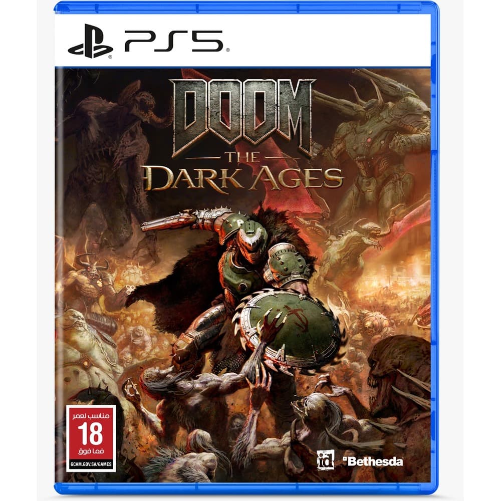 DOOM The Dark Ages |PlayStation 5 - Modern Electronics