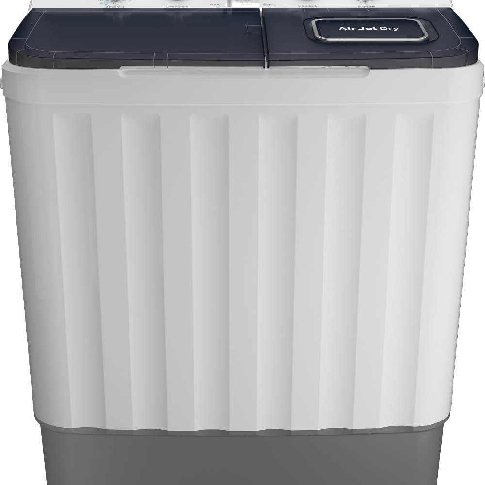 Hitachi Washing Machine 8 KG Twin Tub Plastic Body |Dark Gray - Modern Electronics