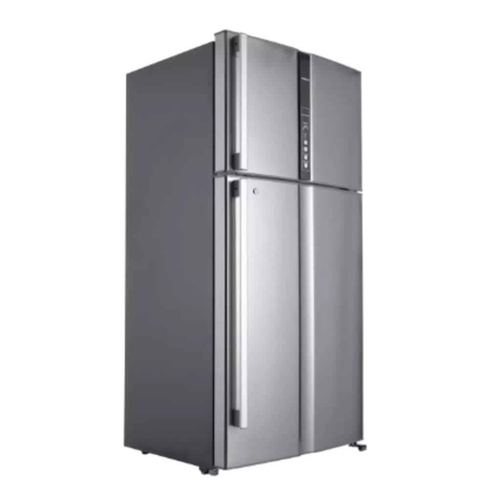 Hitachi Refrigerator 21.2 Cu.Ft 2D FT| Silver - Modern Electronics