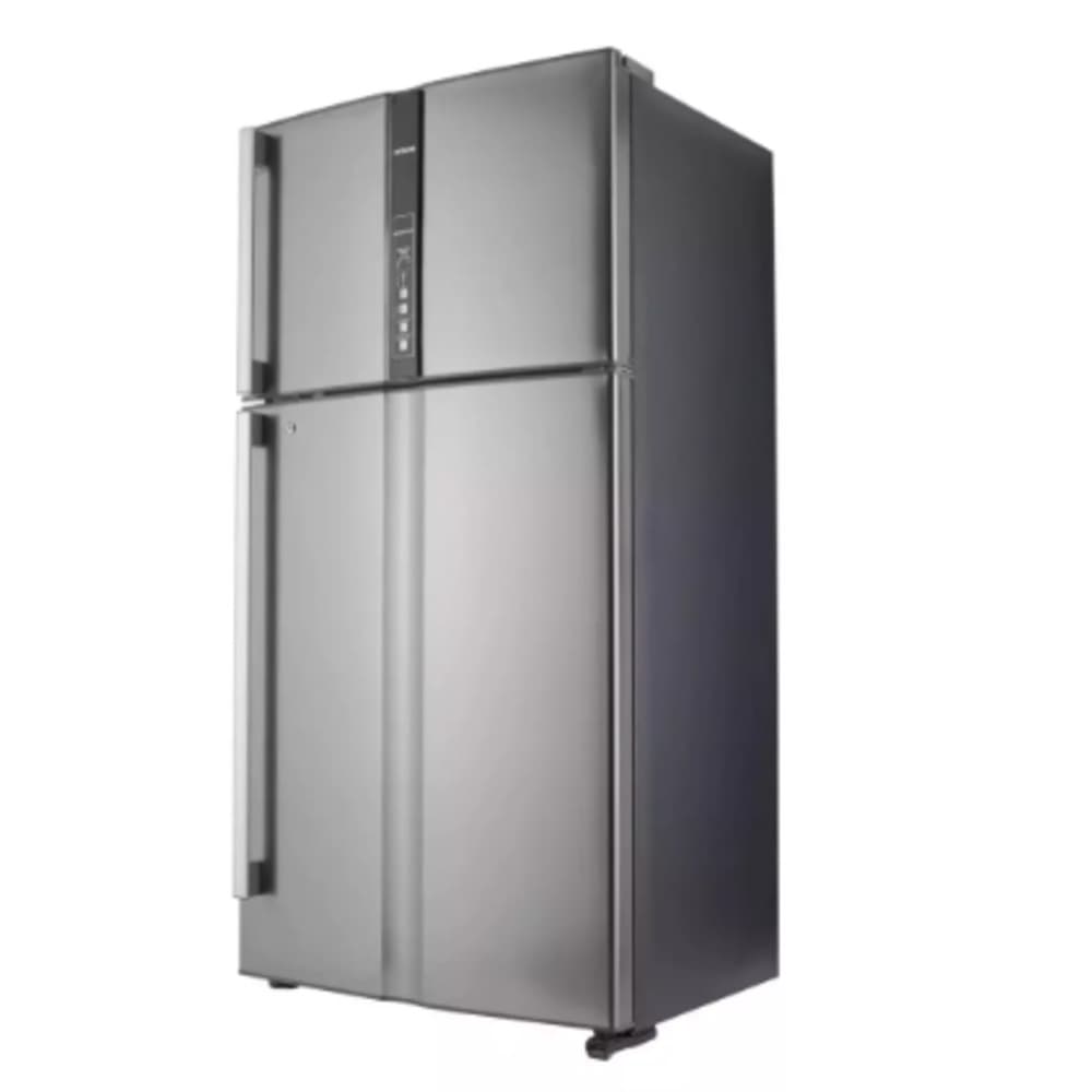 Hitachi Refrigerator 21.2 Cu.Ft 2D FT| Silver - Modern Electronics