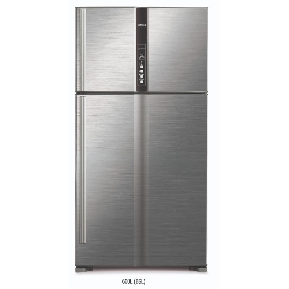 Hitachi Refrigerator 21.2 Cu.Ft 2D FT| Silver - Modern Electronics