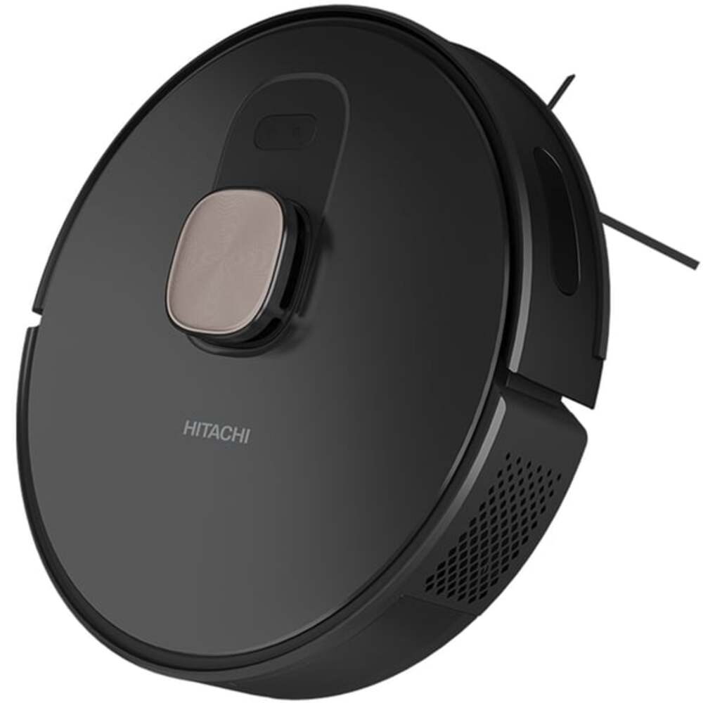 Hitachi RV-X20DP Laser Robotic Vacuum cleaner |Dust station| Black - Modern Electronics