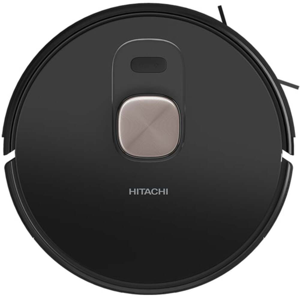 Hitachi RV-X20DP Laser Robotic Vacuum cleaner |Dust station| Black - Modern Electronics