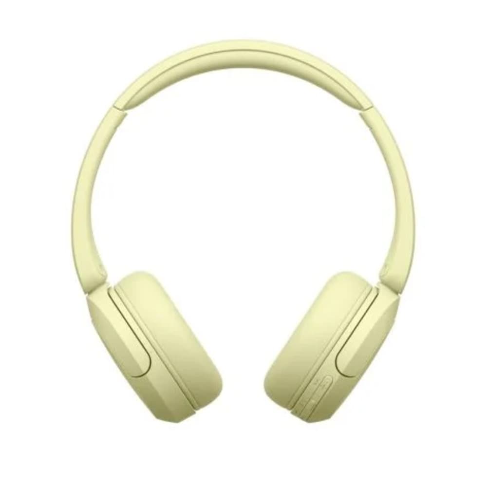 سونيWH-CH520  سماعات بلوتوث لاسلكية فوق الاذن عمر بطارية يصل الى 50 ساعة | أصفر - Modern Electronics