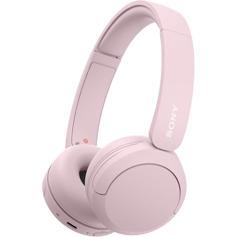 Sony WH-CH520 Wireless On-Ear Bluetooth Headphones |Up to 50 Hours Battery Life |Pink - Modern Electronics