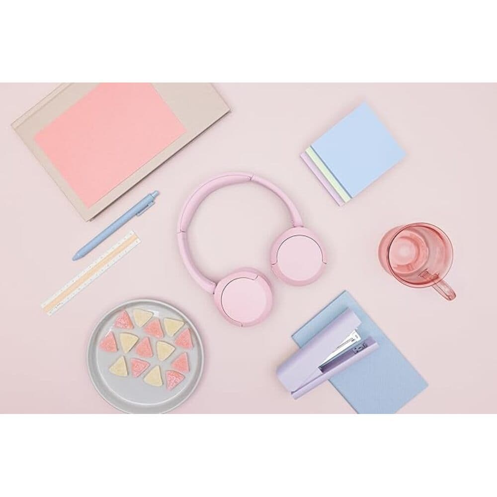 Sony WH-CH520 Wireless On-Ear Bluetooth Headphones |Up to 50 Hours Battery Life |Pink - Modern Electronics