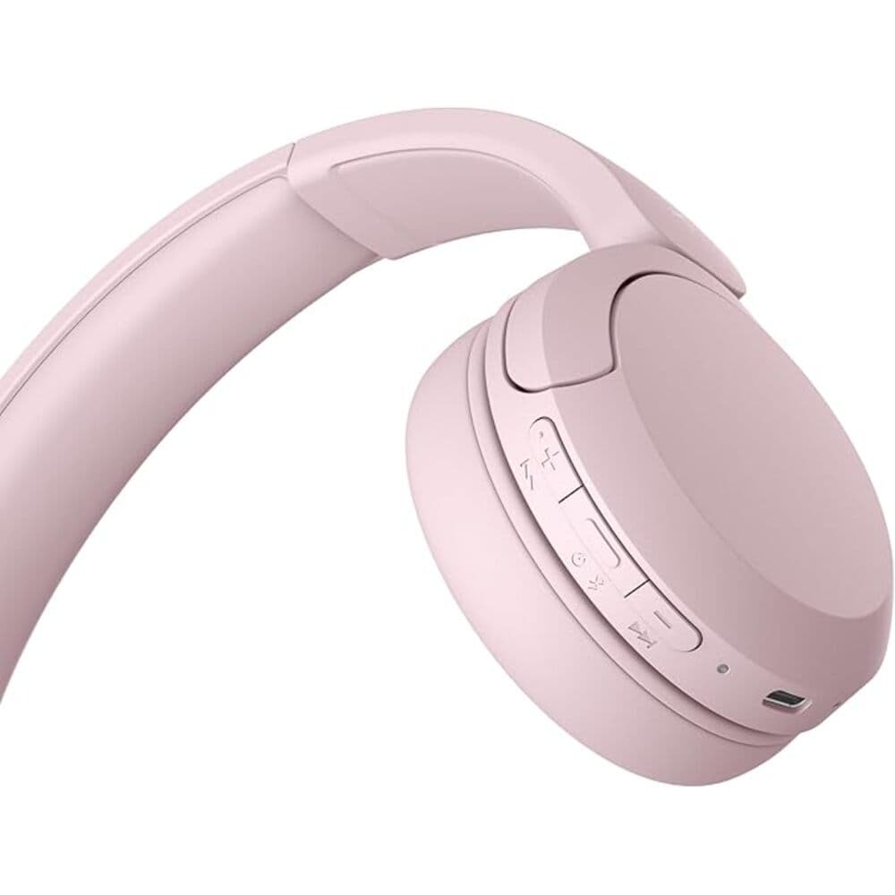 Sony WH-CH520 Wireless On-Ear Bluetooth Headphones |Up to 50 Hours Battery Life |Pink - Modern Electronics