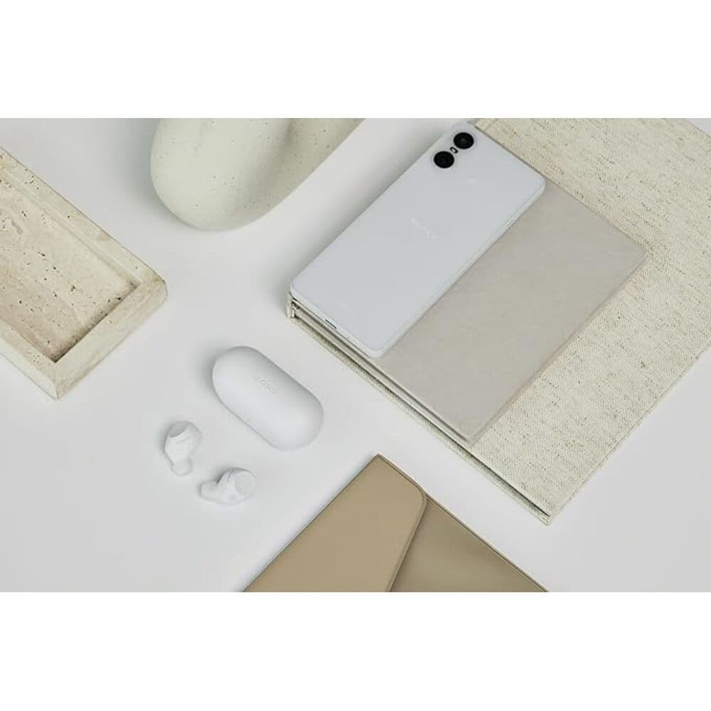 سماعات سوني أذن WF-C710N لاسلكية ترولي مزودة بخاصية إلغاء الضوضاء| أبيض - Modern Electronics