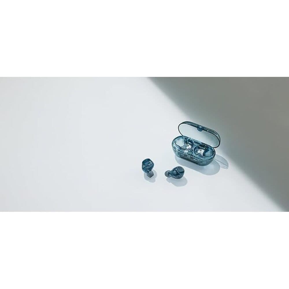 سماعات سوني أذن WF-C710N لاسلكية ترولي مزودة بخاصية إلغاء الضوضاء| أزرق زجاجي - Modern Electronics