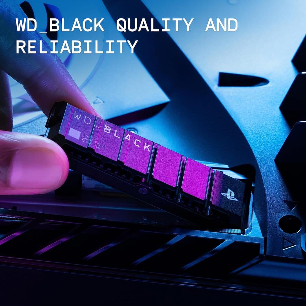 WD_BLACK SN850P NVMe™ SSD for PS5 consoles | 2TB - Modern Electronics
