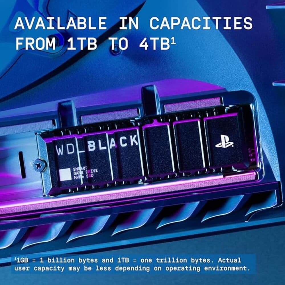 WD_BLACK SN850P NVMe™ SSD for PS5 consoles | 2TB - Modern Electronics