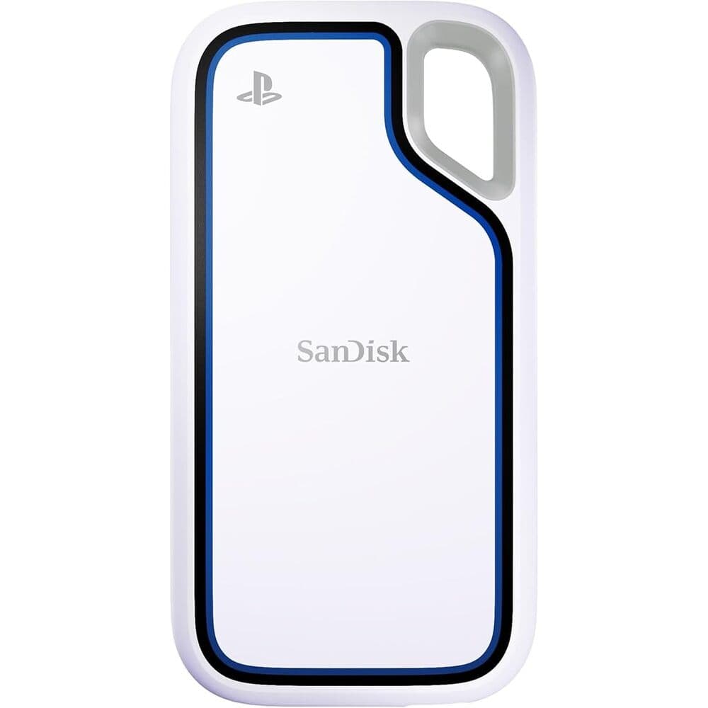 SanDisk Extreme Portable SSD for PlayStation 5 Console and PC |2TB - Modern Electronics