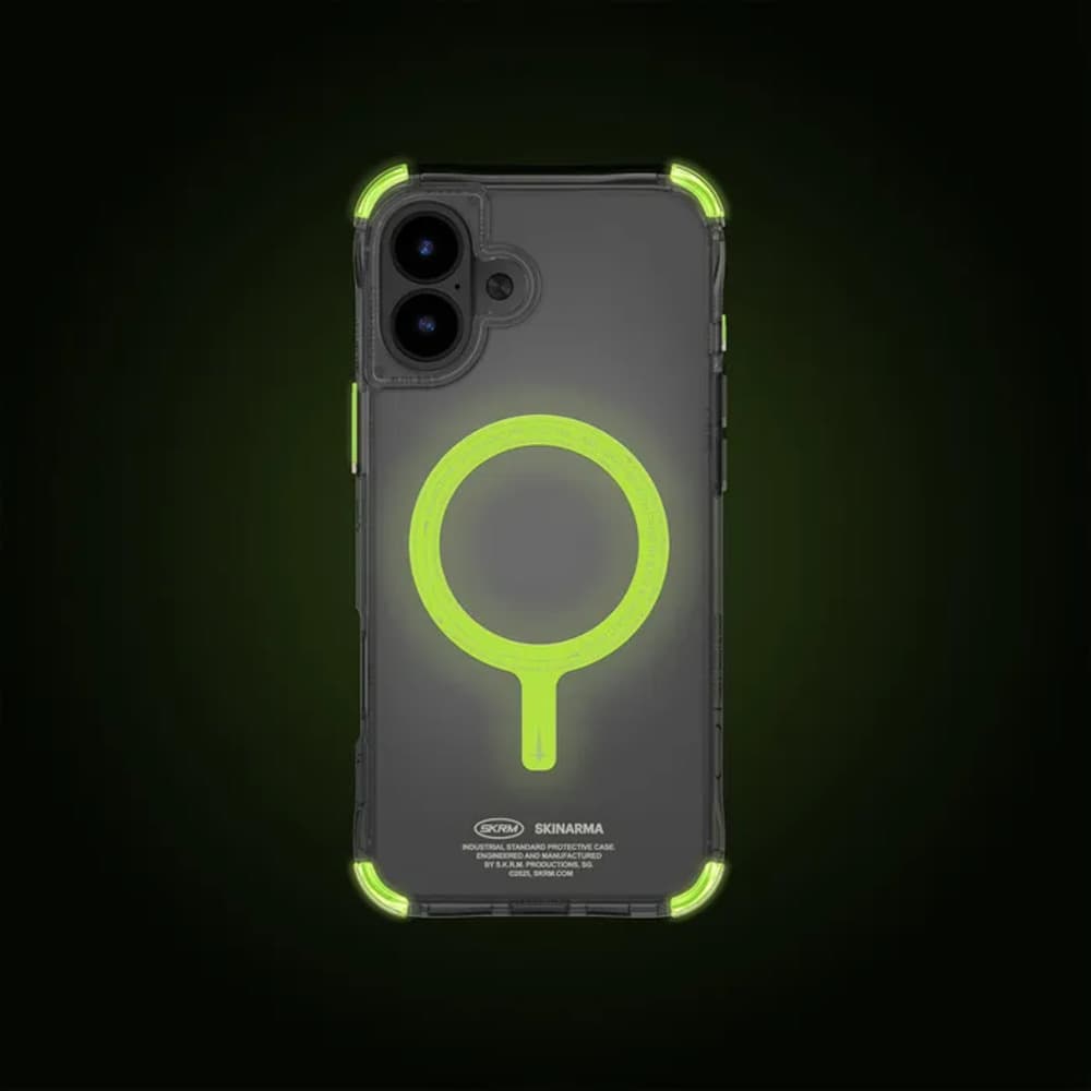 Skinarma iPhone 6.1 NiteGlow Edition |Lime Green - Modern Electronics