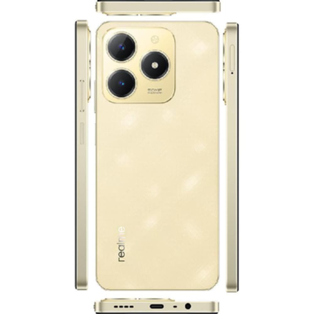 Realme C61 256GB 8GB MEA RM|Sparkle Gold - Modern Electronics