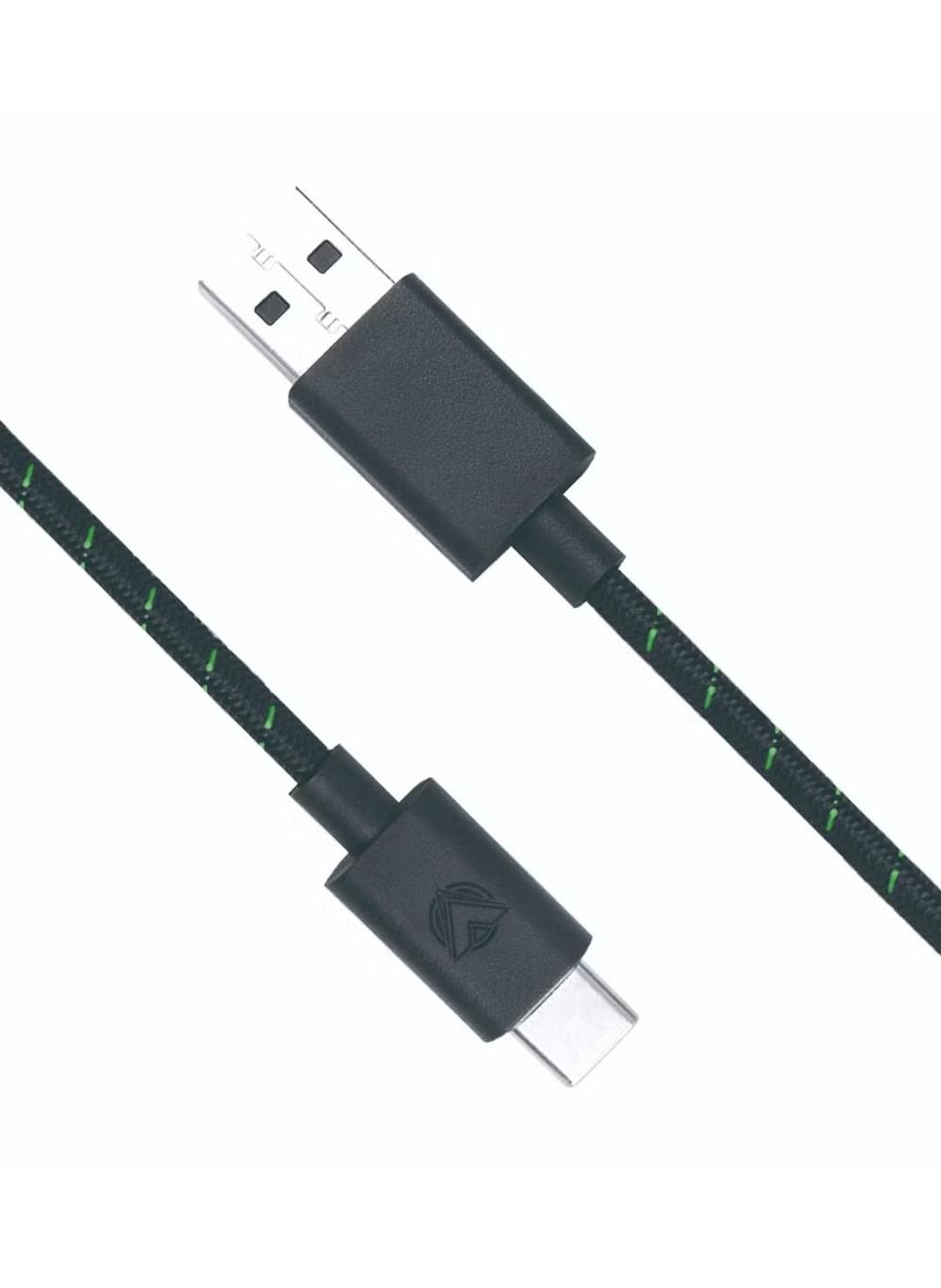 أيه أس أيه كابل شحن USB ممتاز عالي السرعة بطول 2.7 متر لوحدة تحكم PS5 DualSense - Modern Electronics