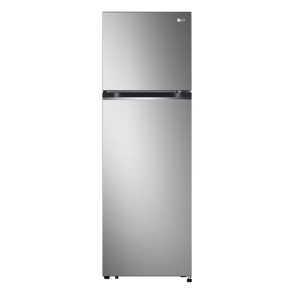LG Refrigerator 2D 9.3 Cu.Ft|Silver - Modern Electronics