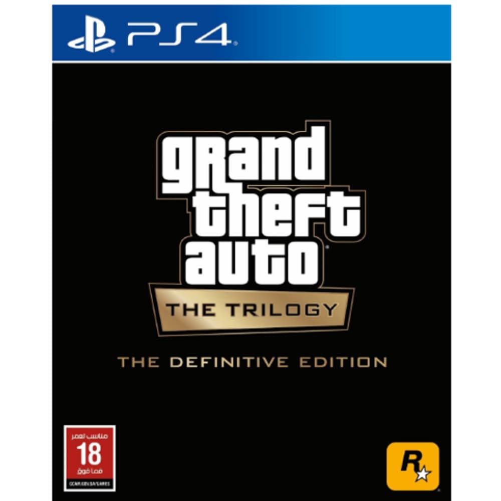 GTA Trilogy Game PS4 - Modern Electronics