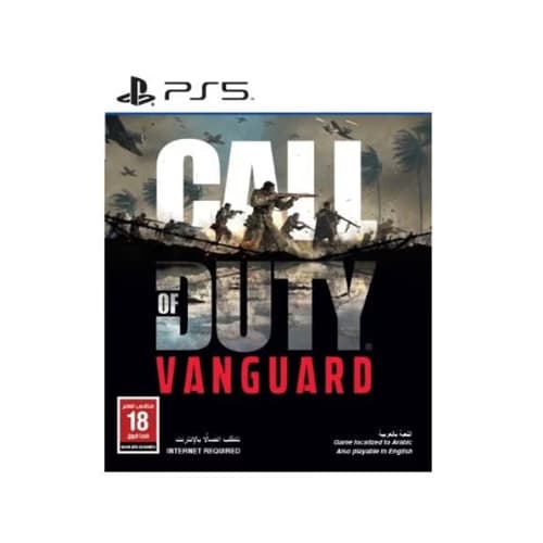 بلايستيشن لعبة Call of Duty: Vanguard PS5 - Modern Electronics