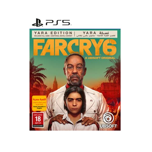 PlayStation Game Far Cry 6 Yara edition PS5 - Modern Electronics