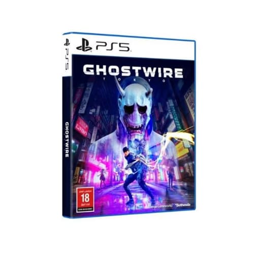 بلايستيشن لعبة Ghostwire Tokyo PS5 - Modern Electronics