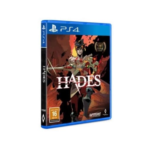 PlayStation Game |HADES | PS4 - Modern Electronics