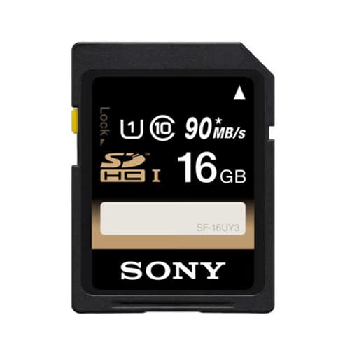 Sony 16GB SF-UY3 Series UHS-I SDHC Memory Card - Modern Electronics