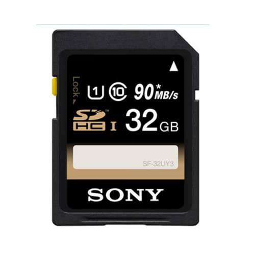 Sony 32GB SF-UY3 Series UHS-I SDHC Memory Card - Modern Electronics