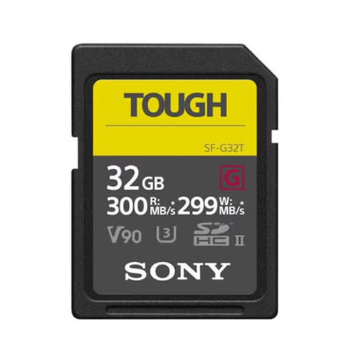 Sony 32GB SF-G Tough Series UHS-II SDHC Memory Card - Modern Electronics