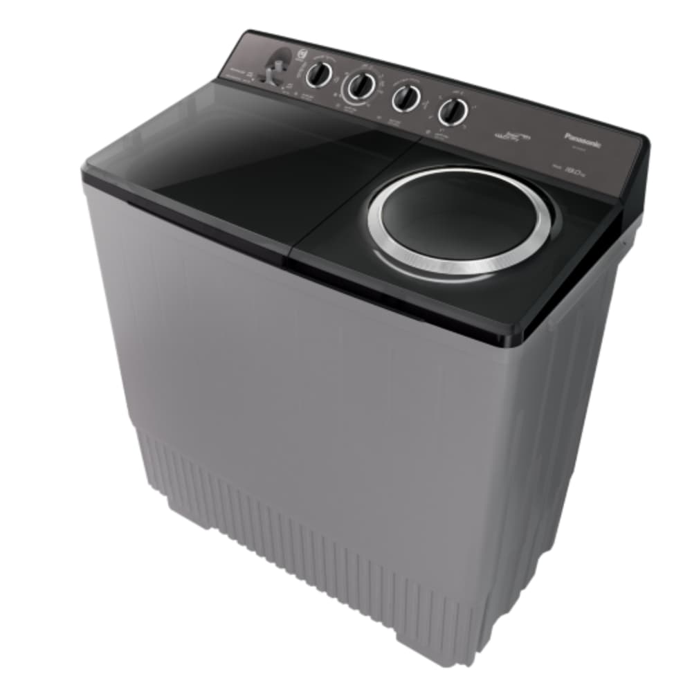 Panasonic Twin Tub Washing Machine | 18kg | Grey - Modern Electronics