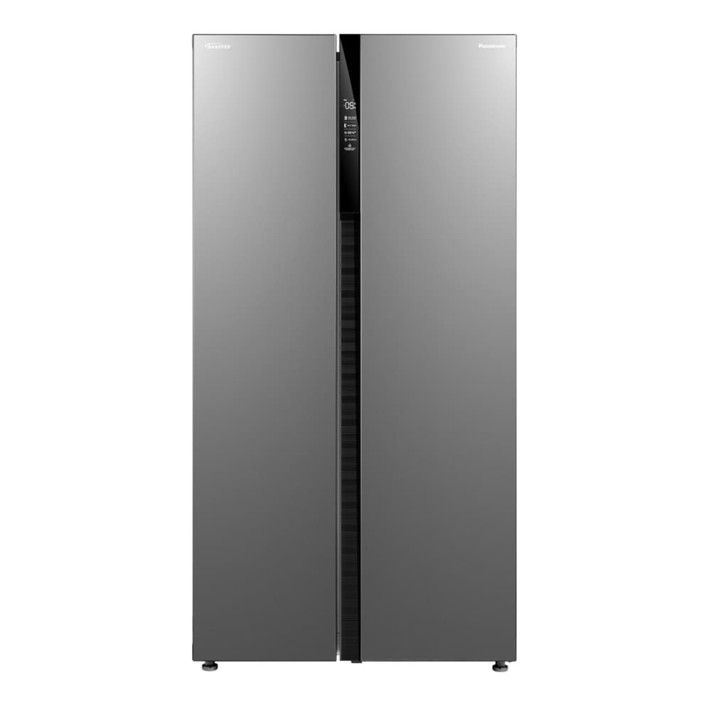 Panasonic Side by Side Refrigerator | 510L Net | Stainless Steel Finish - Modern Electronics
