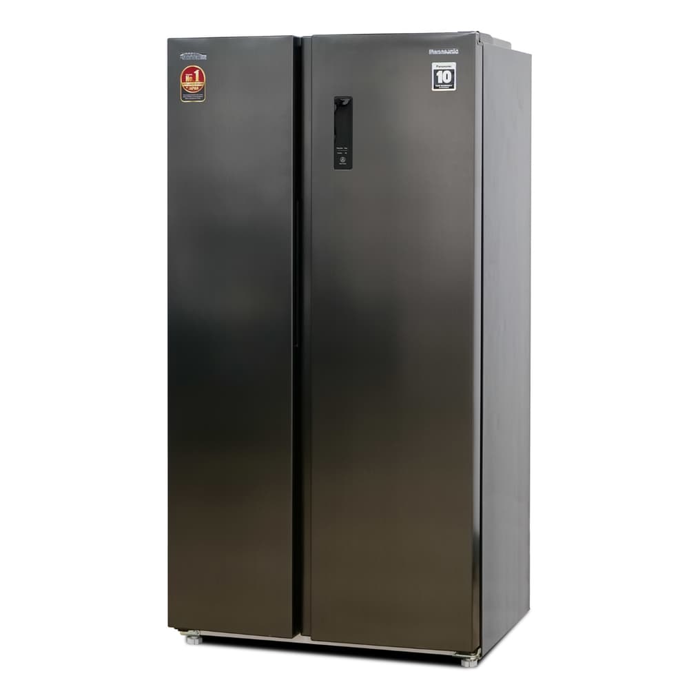 Panasonic Side by Side Refrigerator | 562L Net | Steel Finish - Modern Electronics