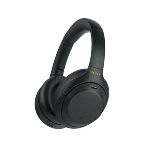 SONY WH-1000XM4 Wireless Noise Cancelling Headphone Bluetooth Black - Modern Electronics