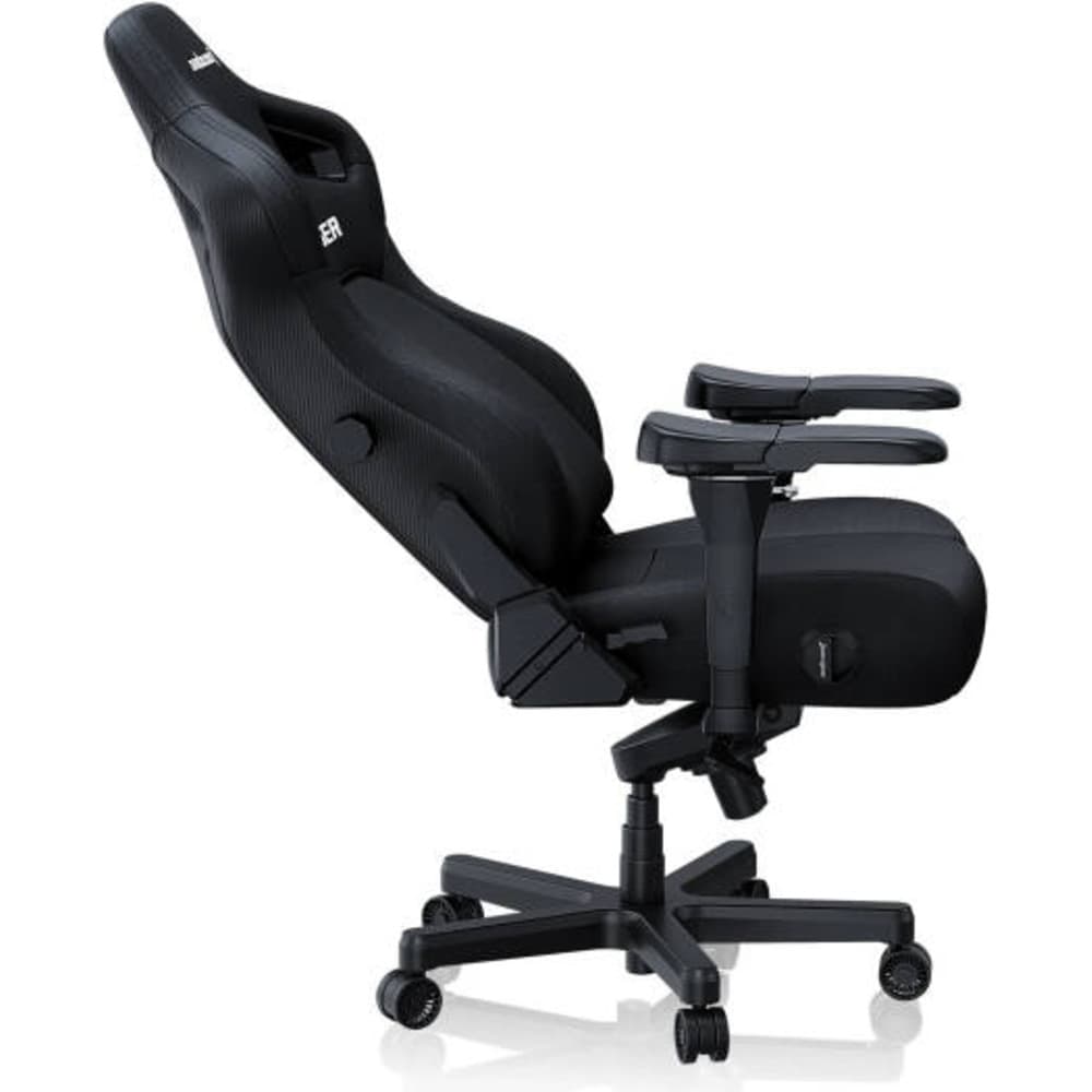 AndaSeat Kaiser 4 Large Premium PVC Leather Gaming Chair|Black  - Modern Electronics