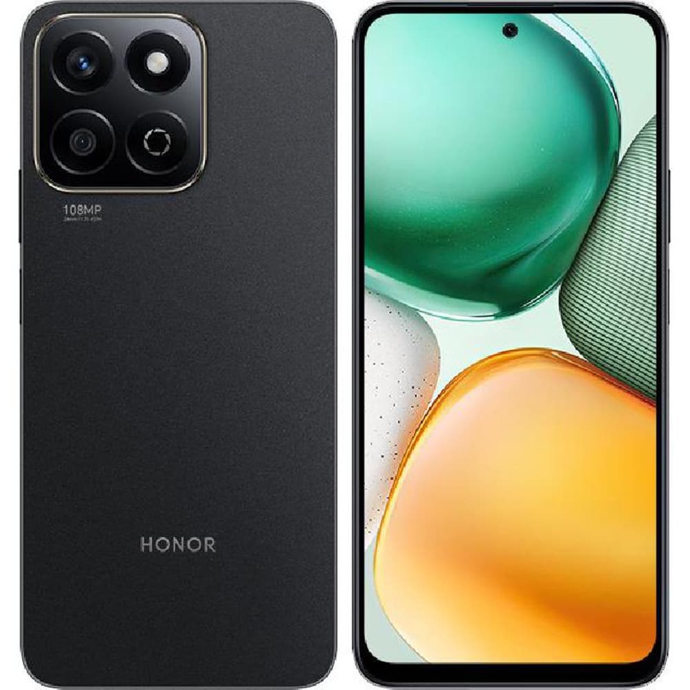 HONOR X7c|8GB Ram+256GB|4G LTE |Midnight Black - Modern Electronics