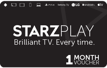 STARZPLAY|1month | Delivery By Email | Digital Code - Modern Electronics