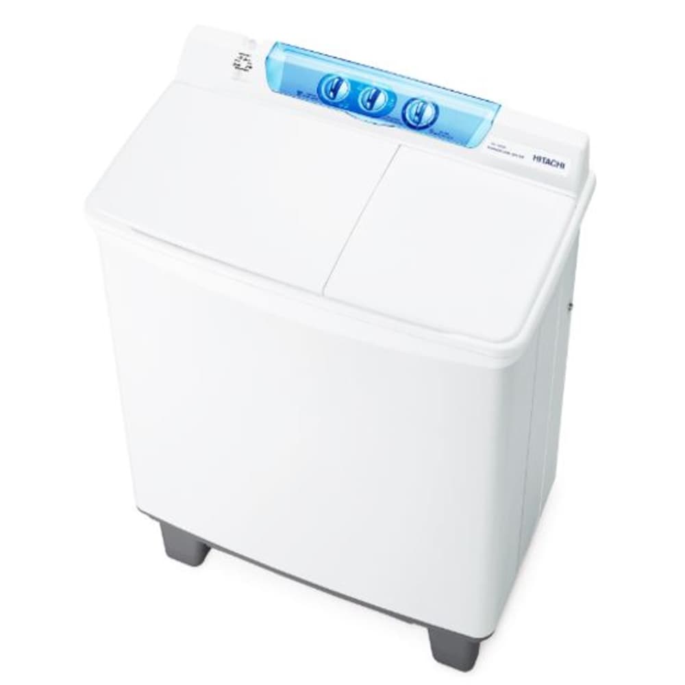 Hitachi PS-1055JWH Twin Tub washing machine 10.5KG - Modern Electronics