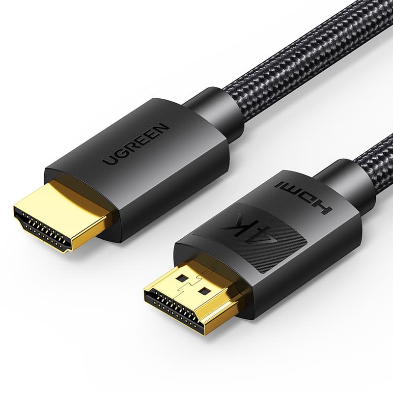 يوجرين كابل HDMI  إلى HDMI مضفر بدقة 4K | 2 متر - Modern Electronics