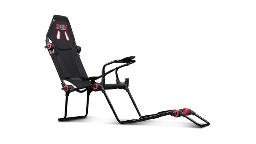 Next Level Racing F-GT LITE Formula and GT Foldable Simulator Cockpit - Modern Electronics