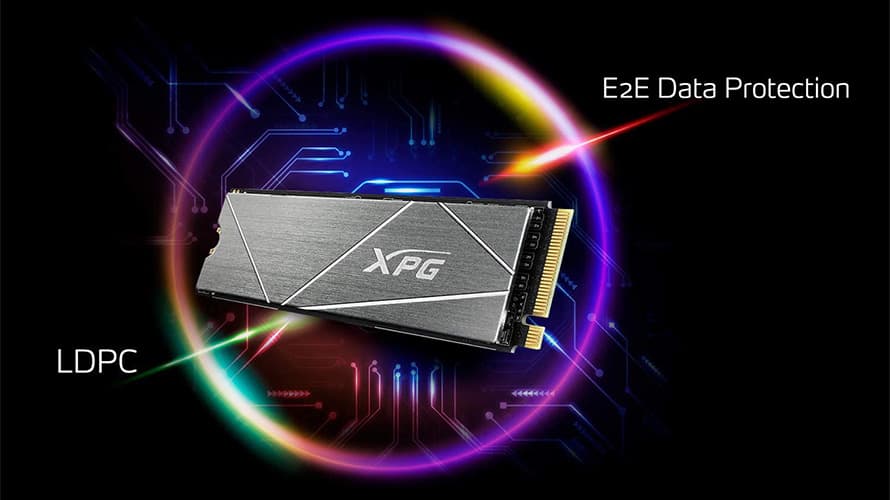 XPG GAMMIX S50 Lite 1TB SSD | PS5 compatible - Modern Electronics