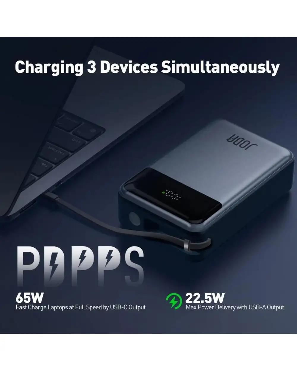 JODA SHARG 20 20000mAh Power Bank - Modern Electronics
