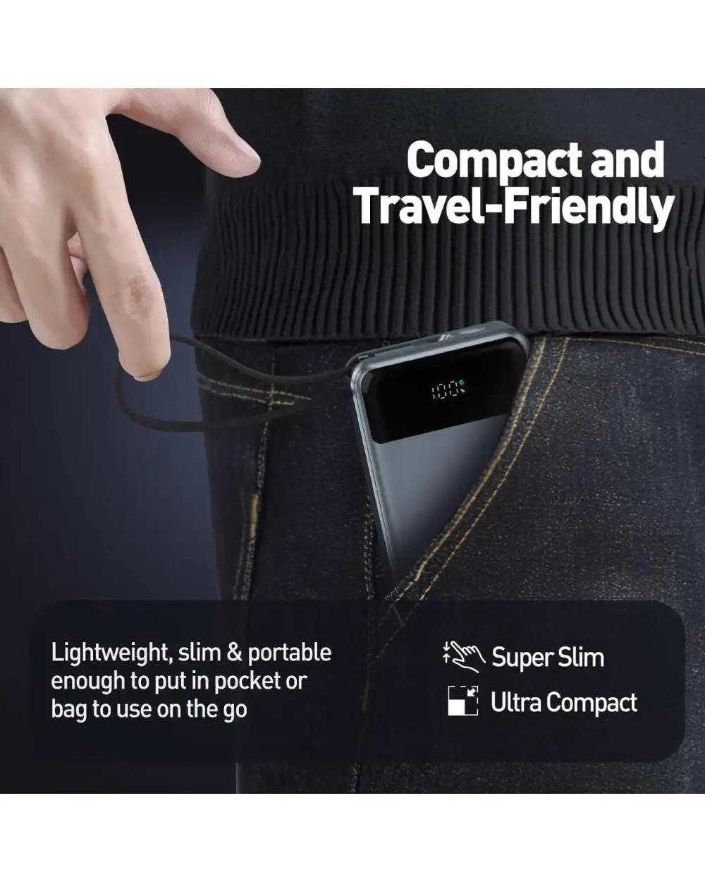 JODA SHARG 20 20000mAh Power Bank - Modern Electronics