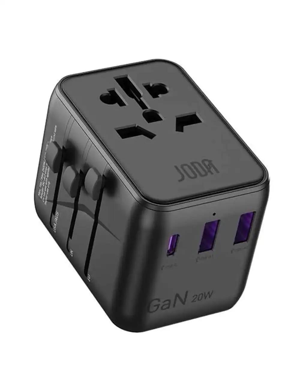 JODA TOUR 20W شاحن USB أسود - Modern Electronics