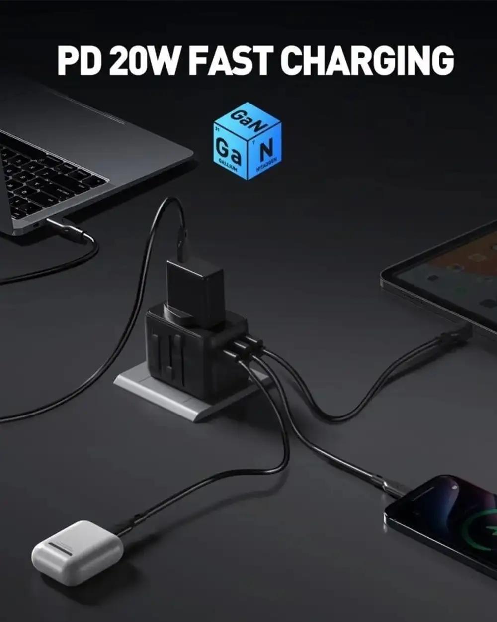 JODA TOUR 20W شاحن USB أسود - Modern Electronics