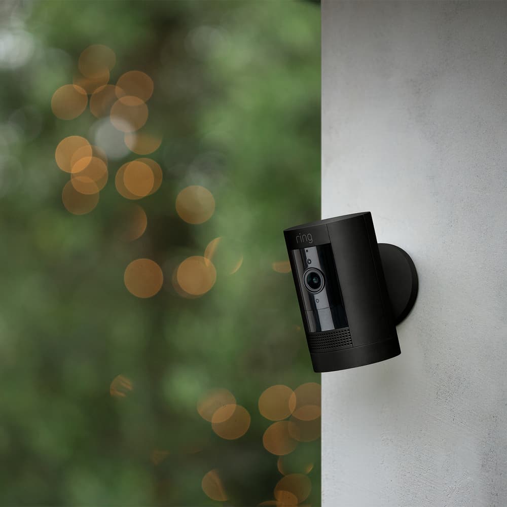 RING Stick Up Cam Battery Black - Modern Electronics