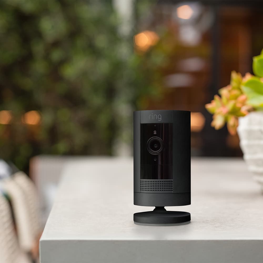 RING Stick Up Cam Battery Black - Modern Electronics