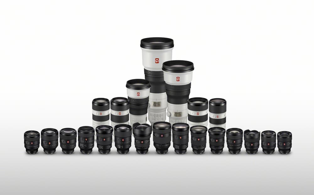 Sony SEL50150GM flagship G-Master internal tele zoom with constant F2 aperture FE 50-150mm F2 GM Lens - White - Modern Electronics