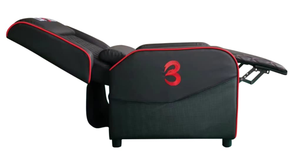 La3eb Gaming Recliner Sofa - Black and Red - Modern Electronics